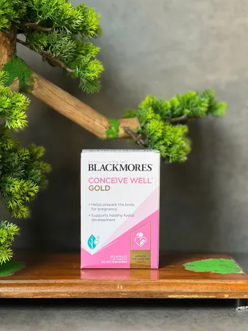 Viên uống giúp thụ thai - Blackmores Conceive Well Gold (56 viên)