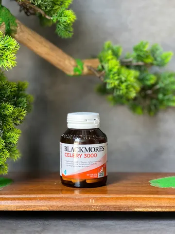 Sản phẩm dành cho người bị Gút - Blackmores Celery 3000mg (50 viên)