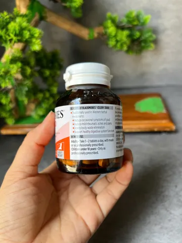 Sản phẩm dành cho người bị Gút - Blackmores Celery 3000mg (50 viên)