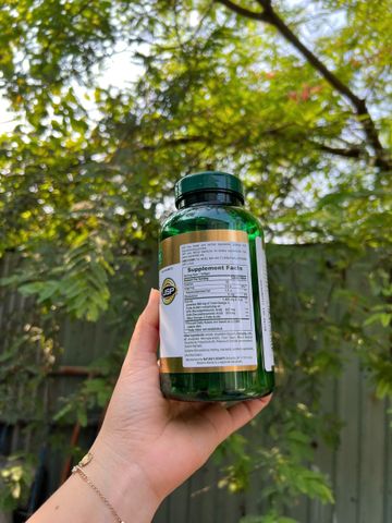 Viên uống dầu cá Mỹ Nature's Bounty Fish Oil 1400mg Omega-3 980mg (130 viên)