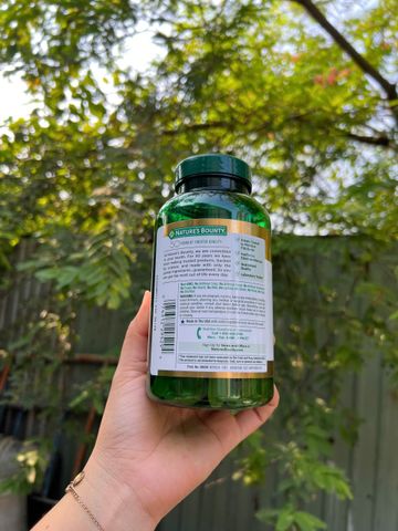 Viên uống dầu cá Mỹ Nature's Bounty Fish Oil 1400mg Omega-3 980mg (130 viên)