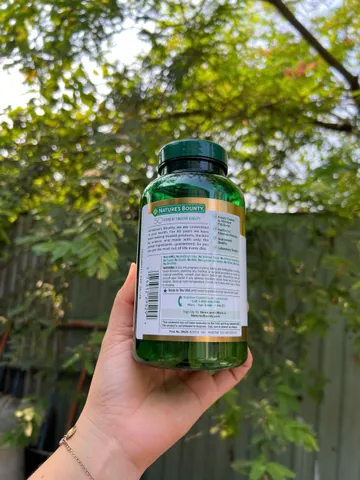 Viên uống dầu cá - Nature's Bounty Fish Oil 1400mg Omega-3 980mg (130 viên)