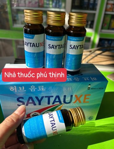 Nước uống say tàu xe Hàn Quốc vị thơm ngon dễ uống (hàng date mới)