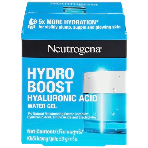 Kem Gel Dưỡng Ẩm Sáng Da Neutrogena Hydro Boost 50ml - Cấp Nước & Khóa Ẩm, Chăm Sóc Da Hiệu Quả, Nhập Khẩu Chính Hãng