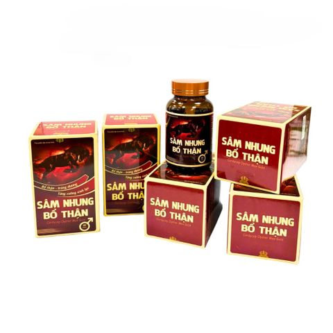 Sâm Nhung Bổ Thận Hàu Biển Đông Trùng Hỗ Trợ Tăng Cường Bản Lĩnh Nam Giới – Chai 30 viên