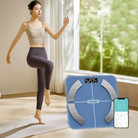 Cân sức khỏe phân tích chỉ số Rapido RSB07-S đo 12 chỉ số cơ thể