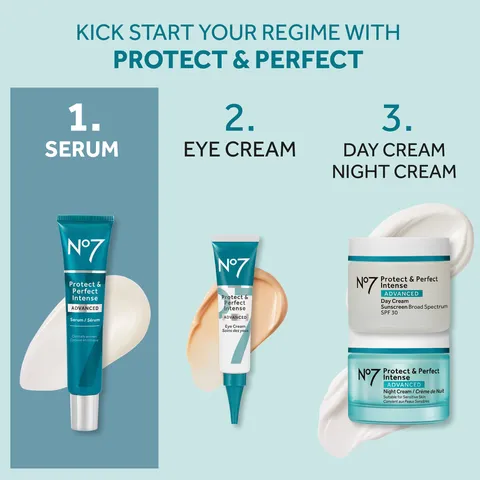 Serum No7 Protect & Perfect Intense Advanced Serum 30ml sample 240872