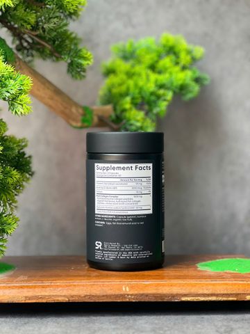 Viên uống bổ sung 5 loại collagen (I, II, III, V, X) cùng Hyaluronic Acid và Vitamin C) - Sports Research Multi Collagen Complex (180 viên)