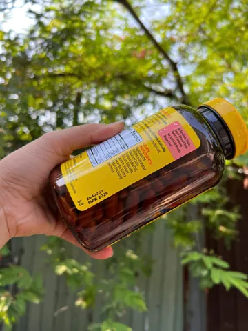 Viên uống hỗ trợ chức năng cơ bắp, tim mạch và hệ thần kinh  - Magnesium Citrate Nature Made 250mg 180 viên của Mỹ
