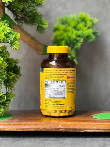 Sản phẩm giúp chống oxy hóa tăng cường sức khỏe - Nature Made Super C (200 viên)