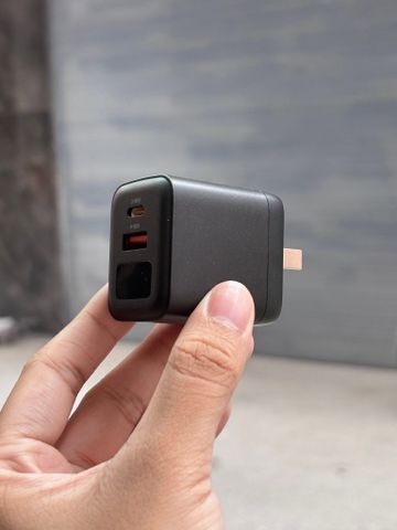 Củ sạc nhanh 33w Zmi, 2 cổng A + C tiện lợi, Chuẩn sạc nhanh PD, QC, PPS, SCP