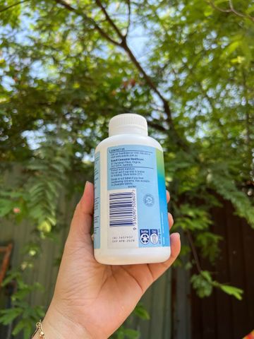 Viên uống bổ sung canxi cho bà bầu - Ostelin Calcium & Vitamin D3 250 viên hàng Úc