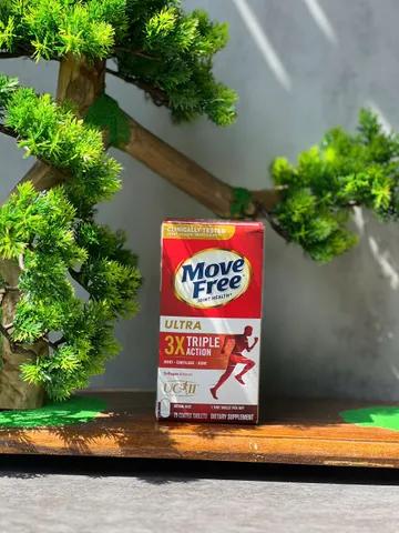 Bổ trợ xương khớp, giảm đau xương khớp gấp 3 lần - Movefree Ultra 3x triple action (75 viên)