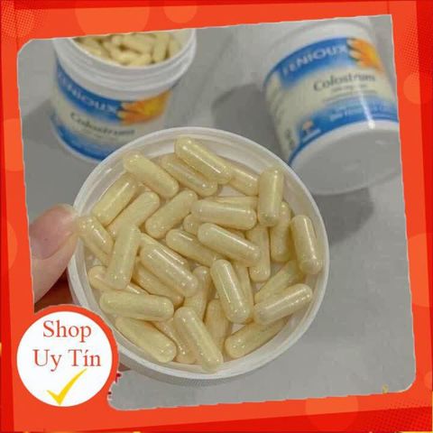 Sữa non Pháp Fenioux Colostrum phát triển não bộ hộp 200 viên