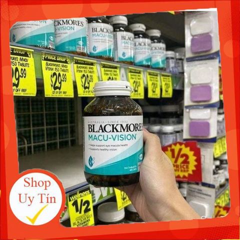 Viên uống bổ mắt Blackmore Macu Vion Úc 125 viên