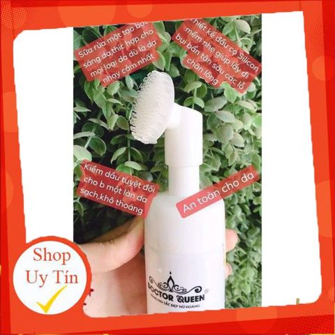 SỮA RỬA MẶT TẠO BỌT DOCTOR QUEEN 🔥NEW🔥 (làm sạch sâu,cấp ẩm,ngừa mụn sáng da,dịu nhẹ,an toàn cho mẹ bầu. )