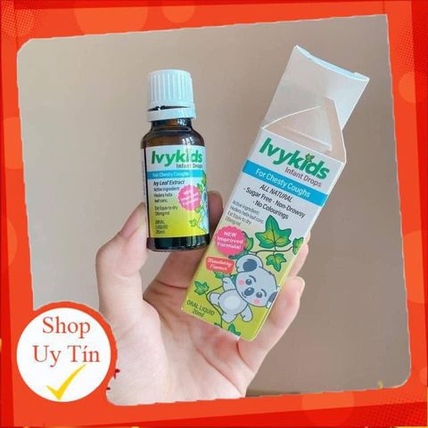 Tinh chất Ivykids (Ivy Leaf) lọ 20ml Ivy Kids cao lá thường xuân