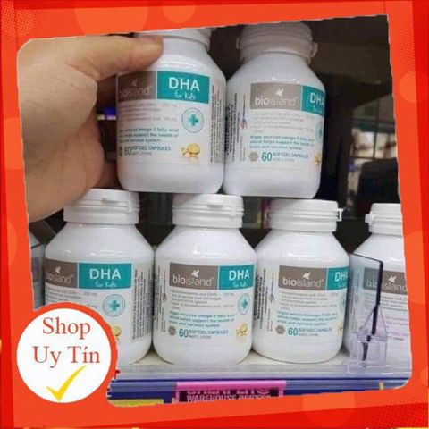 Bio Lysine DHA phát triển thị lực và não bộ chuẩn Úc