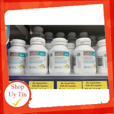 Bio Lysine DHA phát triển thị lực và não bộ chuẩn Úc