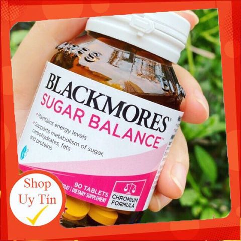 Cân bằng đường huyết hỗ trợ bệnh tiểu đường điều hoà lượng đường blackmores sugar Chuẩn Úc