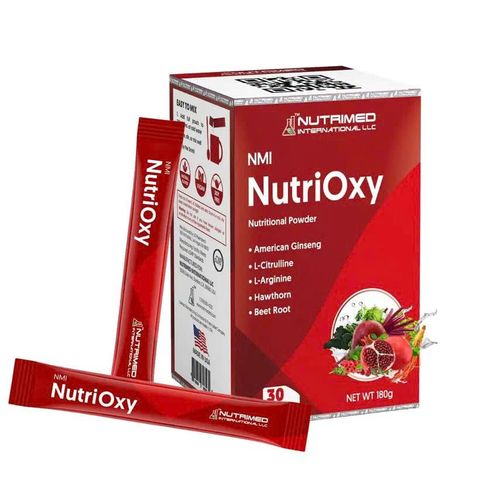 NMI NutriOxy – Giải pháp bổ sung sức khỏe toàn diện từ Mỹ