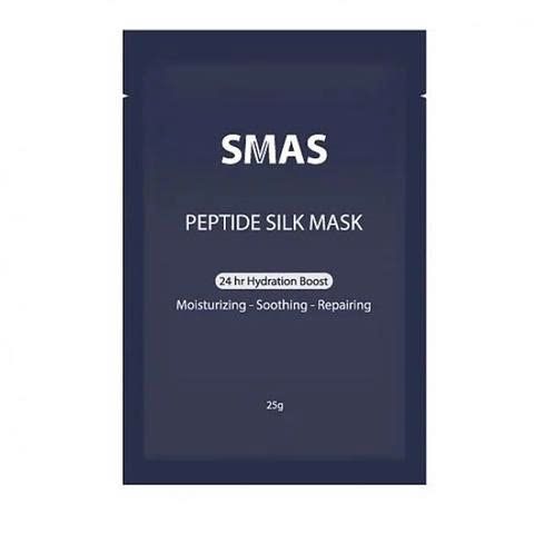Mặt nạ SMAS Peptide Silk Mask 10 Miếng - Dưỡng ẩm và Phục hồi Da Cao Cấp, Hỗ Trợ Da Khỏe Mạnh, Phù Hợp Mọi Loại Da  Chính Hãng