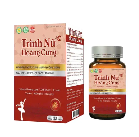 Hỗ trợ cải thiện u xơ tử cung Trinh nữ hoàng cung Nature Hòa Bình (C/30v)