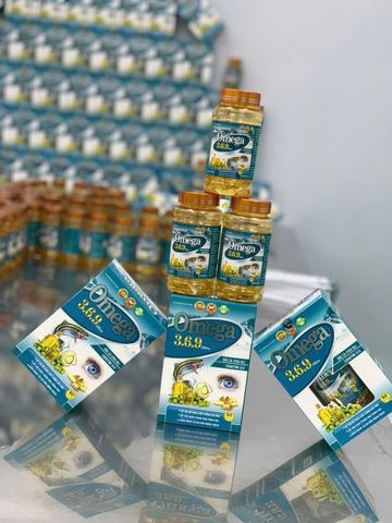 Giúp sáng mắt omega 369 olive trường đại hưng (c/60v)