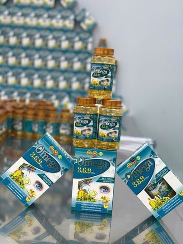 Giúp sáng mắt omega 369 olive trường đại hưng (c/60v)