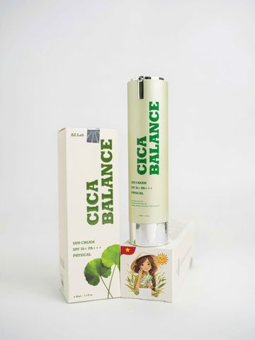 Kem chống nắng Vật lý  tuýp 50ml Hàng chính hãng 