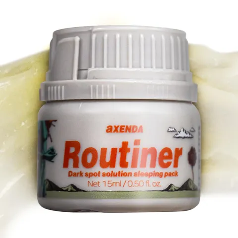 aXENDA ROUTINER: Sáp Peel Da Sinh Học - Tái Tạo & Phục Hồi Làn Da Trong Giấc Ngủ