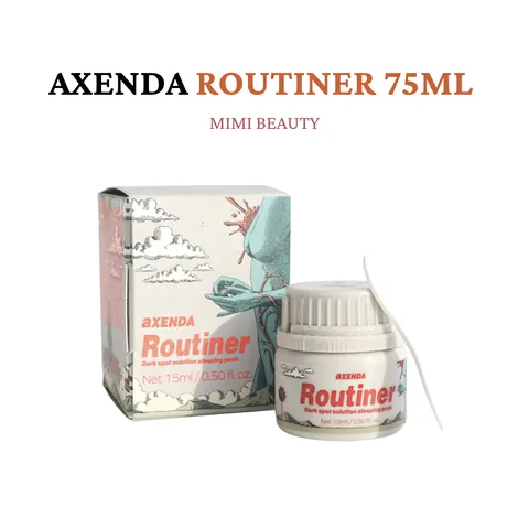 aXENDA ROUTINER: Sáp Peel Da Sinh Học - Tái Tạo & Phục Hồi Làn Da Trong Giấc Ngủ