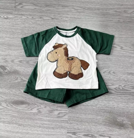 Tổng hợp các mẫu thun cotton hoạt hình đáng yêu vui nhộn dễ thương xinh xắn mùa hè phong cách hàn quốc cho bé