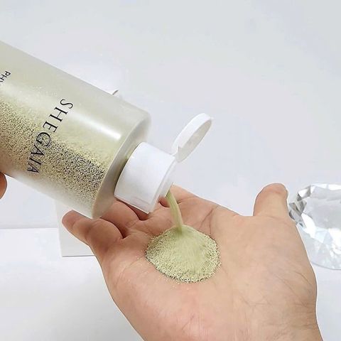 Bột rửa mặt Shegaia Phytozyme Renew Powder Wash sạch sâu, giảm bã nhờn 60g [hàng nhập khẩu]