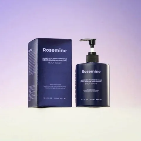 Sữa tắm Rosemine Amino Acid Phytochemicals Soothing Moisturizing 500ml 