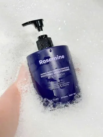 Sữa tắm Rosemine Amino Acid Phytochemicals Soothing Moisturizing 500ml 