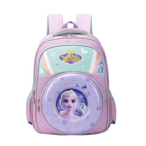 Balo cho bé gái đi học mẫu giáo mầm non từ 4 đến 8 tuổi siêu nhẹ elsa công chúa đáng yêu dễ thương