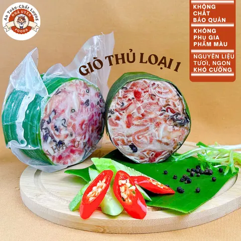 Hỏa tốc-Giò thủ nhà làm 500g,ngon giòn, thơm, hàng mới mỗi ngày