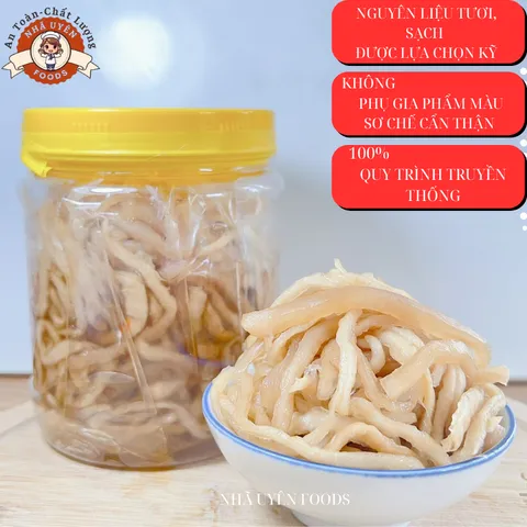 Xá bấu(củ cải muối) 500gr,vừa ăn,củ cải giòn,thơm ngon,chuẩn vị miền tây, đơn 800k tặng quà trực tiếp