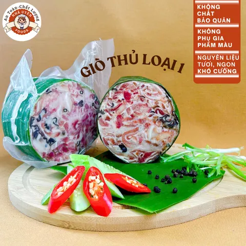Hỏa tốc-Giò thủ nhà làm 500g,ngon giòn, thơm, hàng mới mỗi ngày