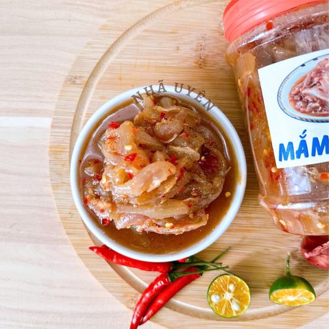 mắm cá cơm Châu Đốc, ủ bằng đường thốt nốt, truyền thống đậm đà hương vị quê LỌ 500G,đơn 800k tặng quà trực tiếp