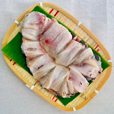 Hỏa tốc-giao miền Nam Khô cá đuối 1 nắng, vị lạt, thịt thơm dai ngọt, đơn 800k tặng quà