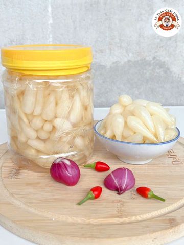 [650Gram] Củ Kiệu Ngâm Giòn Ngon Thơm Ăn Kèm Nhiều Món Dễ Ăn Dễ Chế Biến