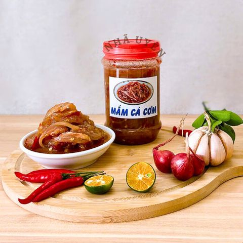 mắm cá cơm Châu Đốc, ủ bằng đường thốt nốt, truyền thống đậm đà hương vị quê LỌ 500G,đơn 800k tặng quà trực tiếp