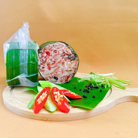 Hỏa tốc-Giò thủ nhà làm 500g,ngon giòn, thơm, hàng mới mỗi ngày