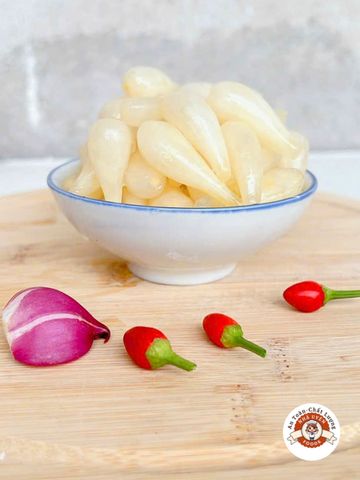 [650Gram] Củ Kiệu Ngâm Giòn Ngon Thơm Ăn Kèm Nhiều Món Dễ Ăn Dễ Chế Biến