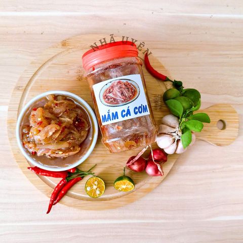 mắm cá cơm Châu Đốc, ủ bằng đường thốt nốt, truyền thống đậm đà hương vị quê LỌ 500G,đơn 800k tặng quà trực tiếp