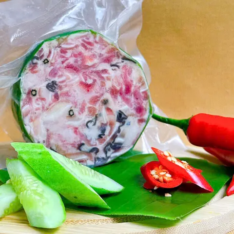 Hỏa tốc-Giò thủ nhà làm 500g,ngon giòn, thơm, hàng mới mỗi ngày