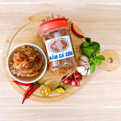 mắm cá cơm Châu Đốc, ủ bằng đường thốt nốt, truyền thống đậm đà hương vị quê LỌ 500G,đơn 800k tặng quà trực tiếp
