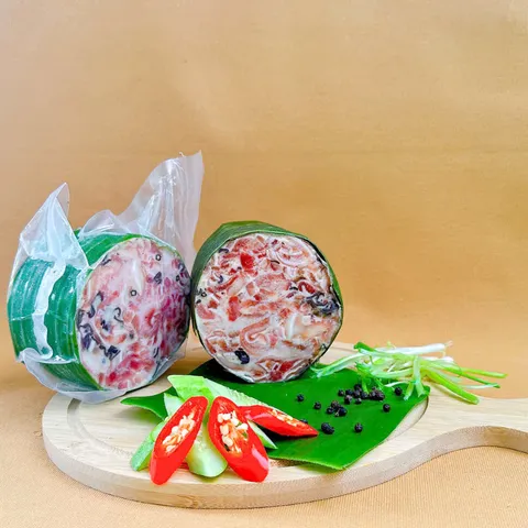 Hỏa tốc-Giò thủ nhà làm 500g,ngon giòn, thơm, hàng mới mỗi ngày